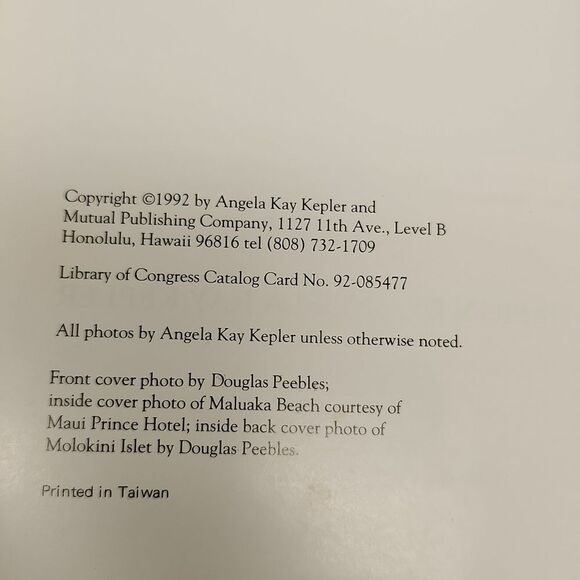 Sunny South Maui Kihei Wailea Makena Kahoolawe Book 1992 - Picture 3 of 12